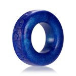 Cock T Comfort Cockring by Atomic Jock Silicone Smoosh - Blueballs - Image 3