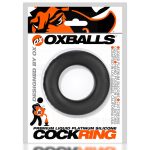 Cock T Comfort Cockring by Atomic Jock Silicone Smoosh - Black - Image 2