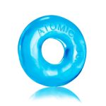 Do-Nut-2 Large Atomic Jock Cockring - Ice Blue - Image 2
