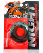 Do-Nut-2 Large Atomic Jock Cockring - Night Black - Image 3