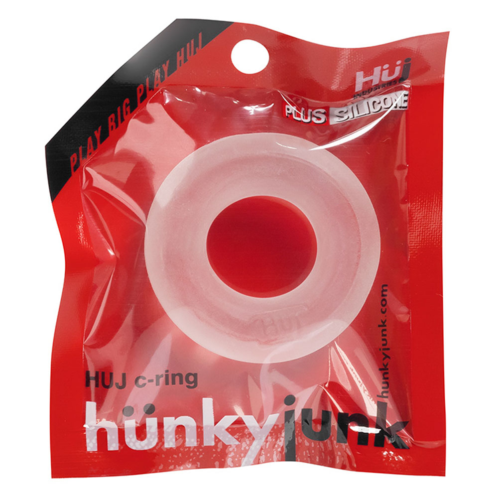 HOOX-HUJ-101-ICE.jpg Hunkyjunk C-Ring - Ice - Image 1