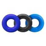 Hunkyjunk Huj3 C-Ring 3 Pk - Blue - Multi - Image 4