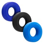 Hunkyjunk Huj3 C-Ring 3 Pk - Blue - Multi - Image 3