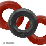 Huj3 C-Ring 3-Pack - Cherry - Ice - Image 2