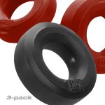 Huj3 C-Ring 3-Pack - Cherry - Ice - Image 3