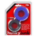 Hunkyjunk Cog 2 - Size C-Ring - Cobalt - Tar