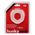 Hunkyjunk Fit Ergo C-Ring - Ice - Image 4