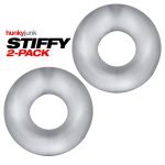 Stiffy 2-Pack Bulge-Rings - Clear Ice - Image 2