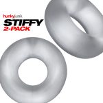 Stiffy 2-Pack Bulge-Rings - Clear Ice - Image 6