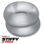 Stiffy 2-Pack Bulge-Rings - Clear Ice - Image 3