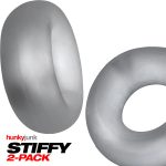 Stiffy 2-Pack Bulge-Rings - Clear Ice - Image 4