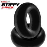 Stiffy 2 -Pack Bulge-Rings - Tar Ice - Image 3