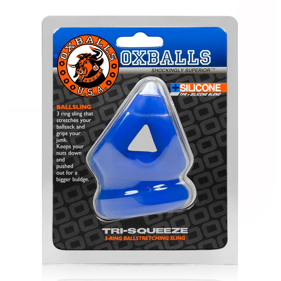 HOOX-S3024-COB.jpg Tri-Squeeze Ball-Stretch Sling - Cobalt Ice - Image 1