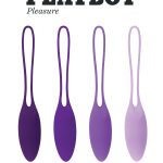 Playboy Pleasure - Put in Work - Kegel Balls Set - Acai Ombre