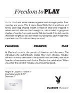Playboy Pleasure - Put in Work - Kegel Balls Set - Acai Ombre - Image 3