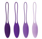 Playboy Pleasure - Put in Work - Kegel Balls Set - Acai Ombre - Image 2