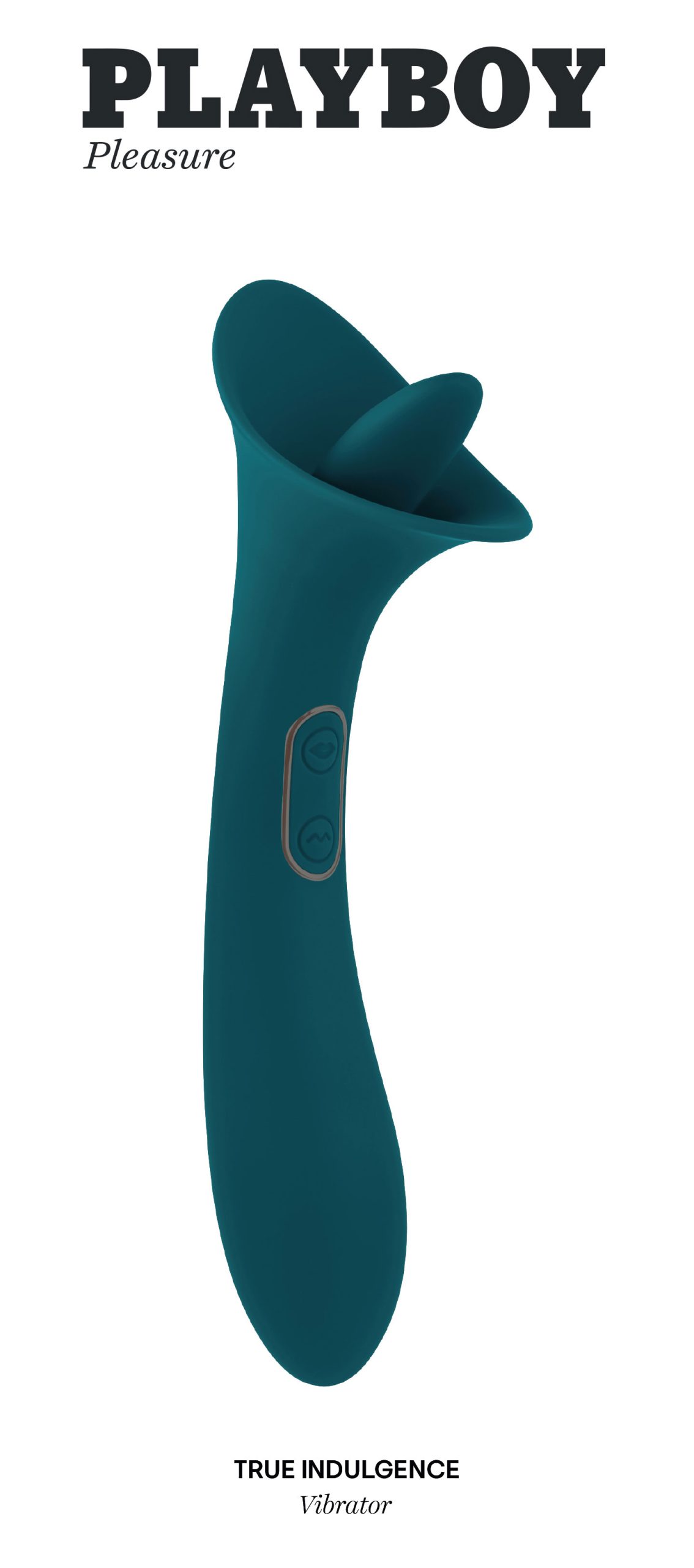 HOPB-RS-1560-2.jpg Playboy Pleasure - True Indulgence - Vibrator - Deep Teal - Image 1