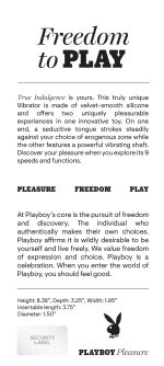 Playboy Pleasure - True Indulgence - Vibrator - Deep Teal - Image 2