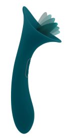 Playboy Pleasure - True Indulgence - Vibrator - Deep Teal - Image 4