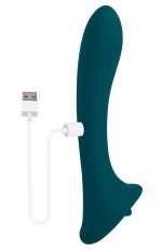 Playboy Pleasure - True Indulgence - Vibrator - Deep Teal - Image 5
