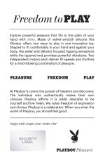Playboy Pleasure - Palm - Vibrator - Light Pink - Image 7