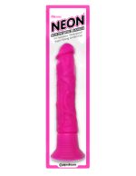 Neon Silicone Wall Banger - Pink - Image 2