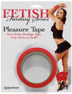 Fetish Fantasy Series Pleasure Tape - Red - Image 3