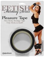 Fetish Fantasy Series Pleasure Tape - Black - Image 2