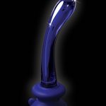 Icicles No. 89 - With Silicone Suction Cup - Blue