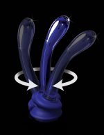 Icicles No. 89 - With Silicone Suction Cup - Blue - Image 8