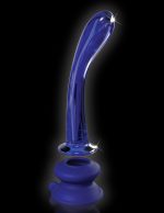 Icicles No. 89 - With Silicone Suction Cup - Blue - Image 4