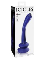 Icicles No. 89 - With Silicone Suction Cup - Blue - Image 2