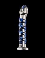 Icicles No. 5 - Clear - Blue - Image 4