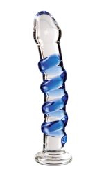 Icicles No. 5 - Clear - Blue - Image 5