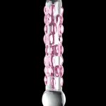 Icicles No. 7 - Clear - Pink