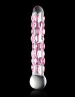 Icicles No. 7 - Clear - Pink