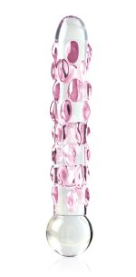 Icicles No. 7 - Clear - Pink - Image 5