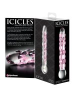 Icicles No. 7 - Clear - Pink - Image 3
