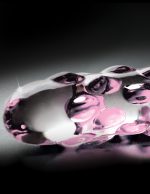 Icicles No. 7 - Clear - Pink - Image 2