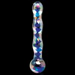 Icicles No. 8 - Clear - Blue