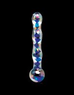 Icicles No. 8 - Clear - Blue
