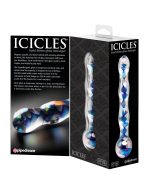 Icicles No. 8 - Clear - Blue - Image 3
