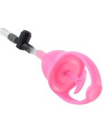 Fetish Fantasy Series Vibrating Mini Pussy Pump - Pink - Image 3