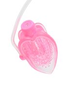 Fetish Fantasy Series Vibrating Mini Pussy Pump - Pink - Image 2
