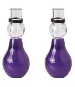 Fetish Fantasy Nipple Erector Set - Purple - Image 2