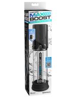 Pump Worx Max Boost - Black-clear
