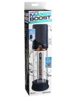 Pump Worx Max Boost - Blue-clear