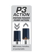 Pump Worx Max Boost - Blue-clear - Image 5