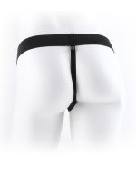 Fetish Fantasy Series 9-Inch Hollow Strap-on With Balls - Brown - Image 3