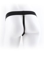 Fetish Fantasy Series 9-Inch Vibrating Hollow Strap-on With Balls - Brown - Image 2